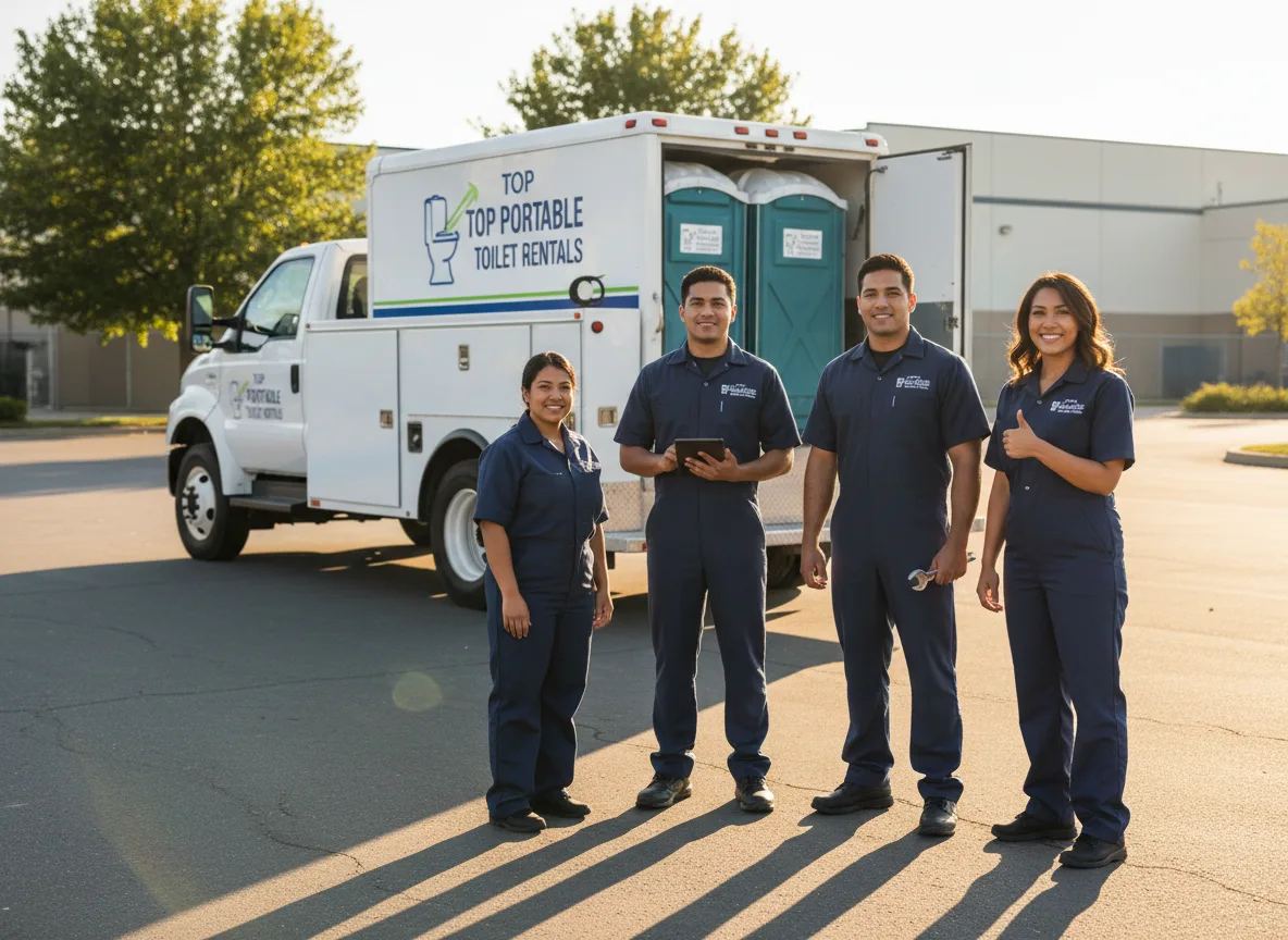Short Term Porta Potty Rental company in Hanover, IL